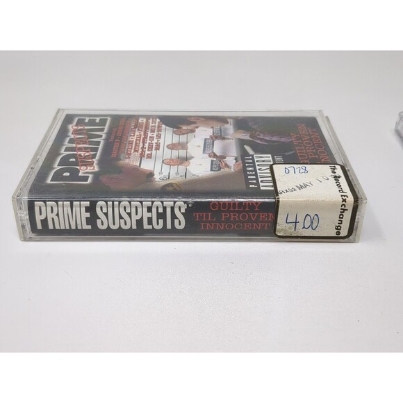 Prime Suspects Guilty Til Proven Innocent Cassette 1998 Master P Gangsta Rap 90s - Picture 3 of 6